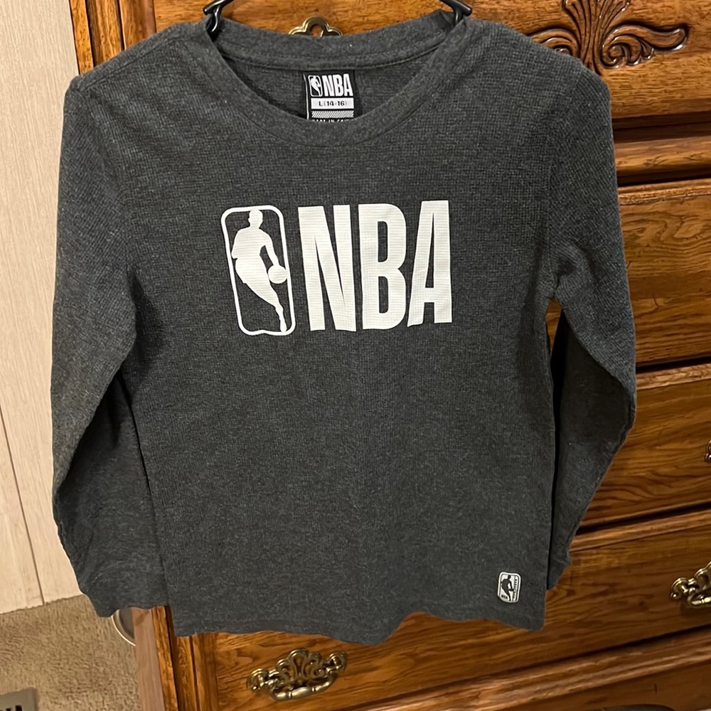 Boy’s NBA Long Sleeve Tee